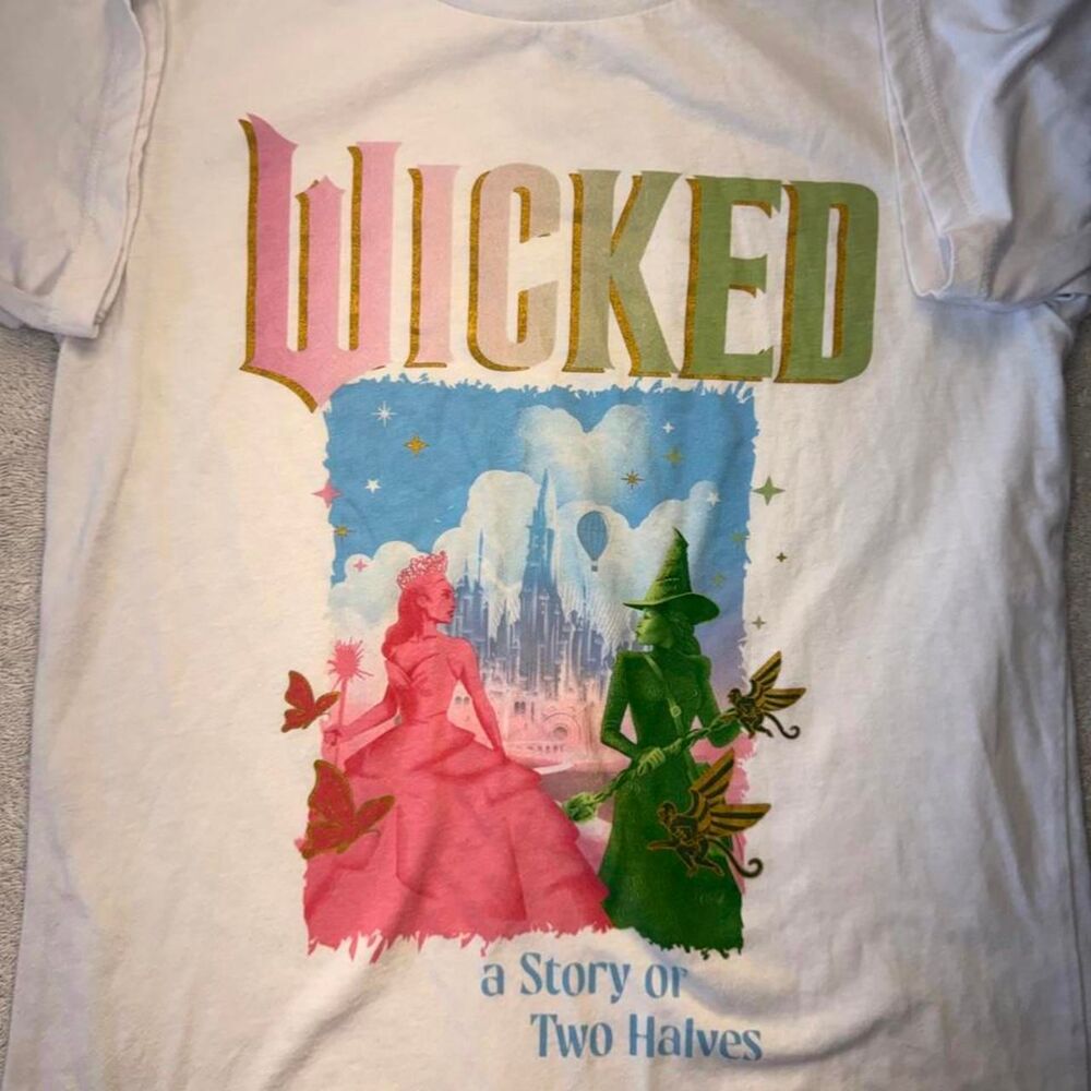 Broadway Women's White and Cream T-shirt